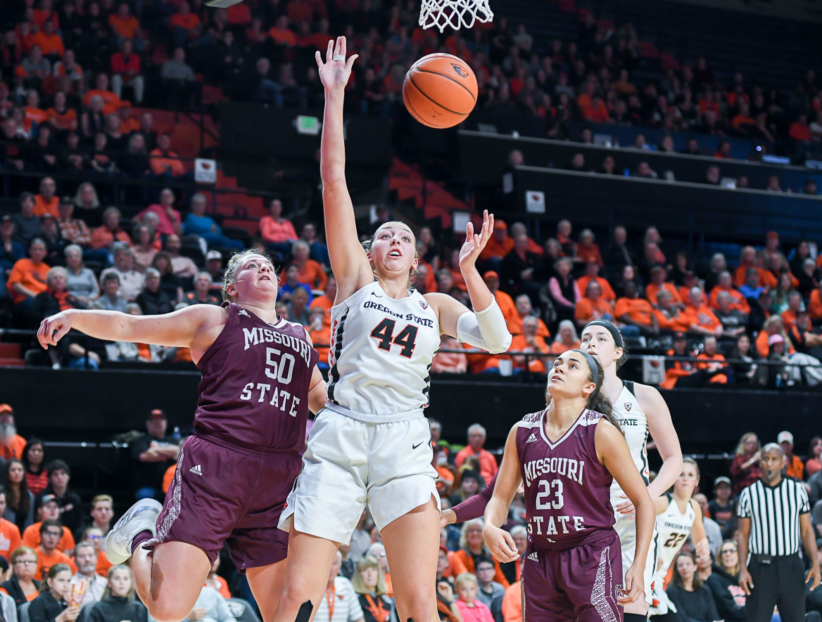 Gallery: OSU vs Missouri State women's basketball 09